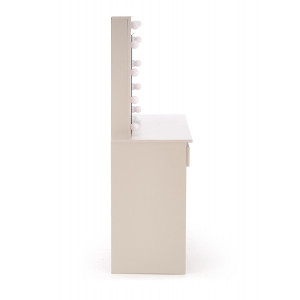 SPOTLIGHT modern fésülködőasztal LED világítással – kasmír – 94 cm