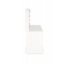 SPOTLIGHT XL modern fésülködőasztal LED világítással – fehér – 120 cm