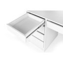SPOTLIGHT XL modern fésülködőasztal LED világítással – fehér – 120 cm
