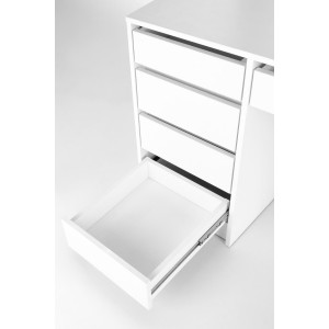 SPOTLIGHT XL modern fésülködőasztal LED világítással – fehér – 120 cm