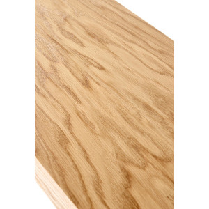 STASH modern konzolasztal –  tölgy / fekete – 106 cm