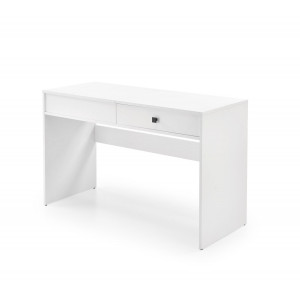 FLIP modern fésülködőasztal felnyitható tükörrel – fehér – 120 cm