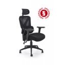 VECTOR modern ergonomikus forgószék – fekete
