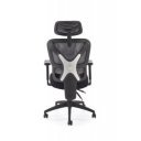 VECTOR modern ergonomikus forgószék – fekete
