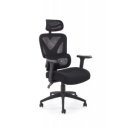 VECTOR modern ergonomikus forgószék – fekete