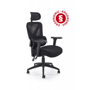 VECTOR modern ergonomikus forgószék – fekete