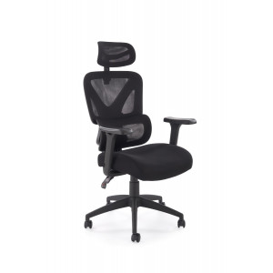 VECTOR modern ergonomikus forgószék – fekete