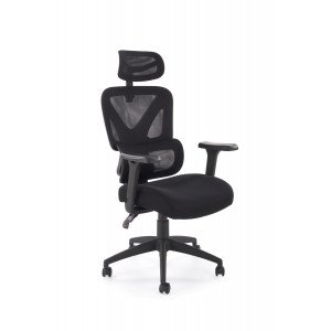 VECTOR modern ergonomikus forgószék – fekete HALMAR