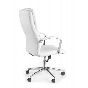 GLIDE modern forgószék – fehér