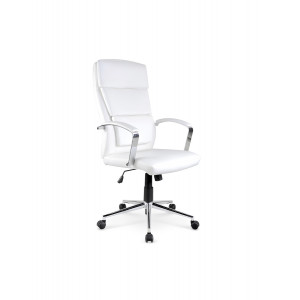 GLIDE modern forgószék – fehér
