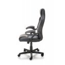 RACER modern forgószék – fekete / szürke