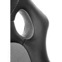 RACER modern forgószék – fekete / szürke