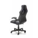 RACER modern forgószék – fekete / szürke
