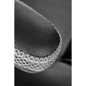 RACER modern forgószék – fekete / szürke