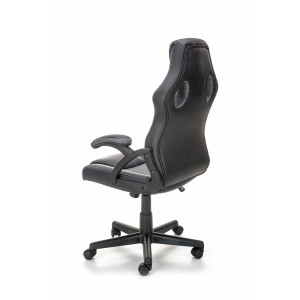 RACER modern forgószék – fekete / szürke