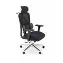 CORE modern ergonomikus forgószék – fekete