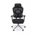 CORE modern ergonomikus forgószék – fekete