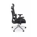 CORE modern ergonomikus forgószék – fekete