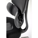 CORE modern ergonomikus forgószék – fekete