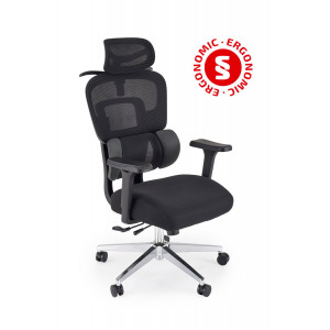 CORE modern ergonomikus forgószék – fekete