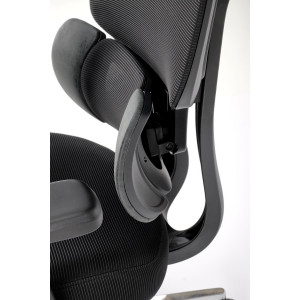 CORE modern ergonomikus forgószék – fekete