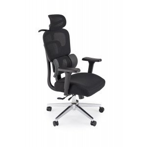 CORE modern ergonomikus forgószék – fekete HALMAR