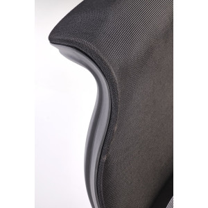 FRAME modern ergonomikus forgószék – fekete