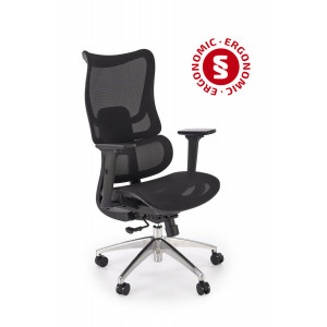 FRAME modern ergonomikus forgószék – fekete