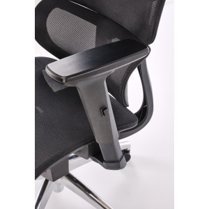 FRAME modern ergonomikus forgószék – fekete