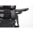 GRID modern ergonomikus forgószék – fekete