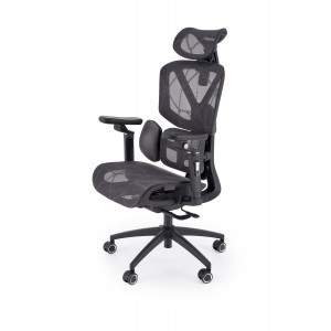 GRID modern ergonomikus forgószék – fekete