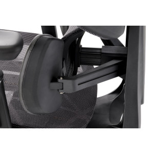 GRID modern ergonomikus forgószék – fekete