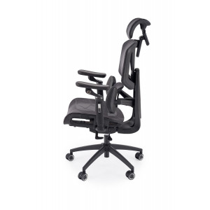 GRID modern ergonomikus forgószék – fekete