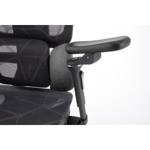 GRID modern ergonomikus forgószék – fekete