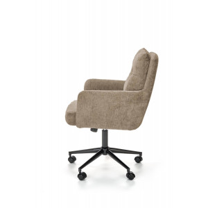 SHELL modern forgószék – világosbarna