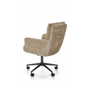 SHELL modern forgószék – világosbarna