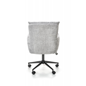 SHELL modern forgószék – világosszürke
