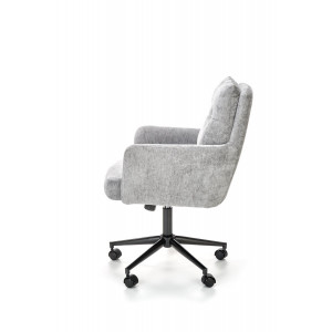 SHELL modern forgószék – világosszürke