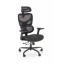 ADAPT modern ergonomikus forgószék – fekete