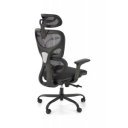 ADAPT modern ergonomikus forgószék – fekete