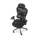 ADAPT modern ergonomikus forgószék – fekete
