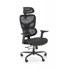 ADAPT modern ergonomikus forgószék – fekete