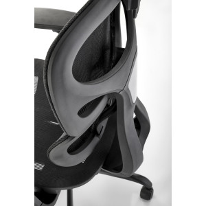 ADAPT modern ergonomikus forgószék – fekete