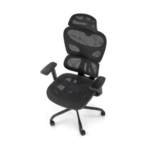 ADAPT modern ergonomikus forgószék – fekete