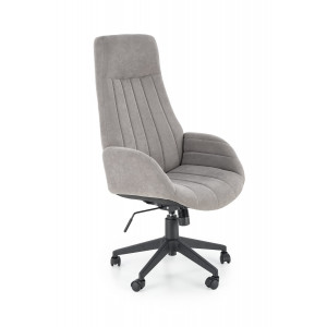 UPRIGHT modern forgószék – szürke