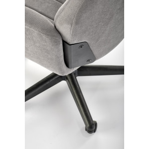 UPRIGHT modern forgószék – szürke