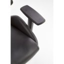 SUPPORT modern ergonomikus forgószék – fekete / szürke