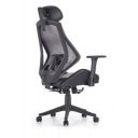 SUPPORT modern ergonomikus forgószék – fekete / szürke