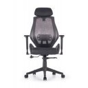 SUPPORT modern ergonomikus forgószék – fekete / szürke
