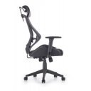 SUPPORT modern ergonomikus forgószék – fekete / szürke